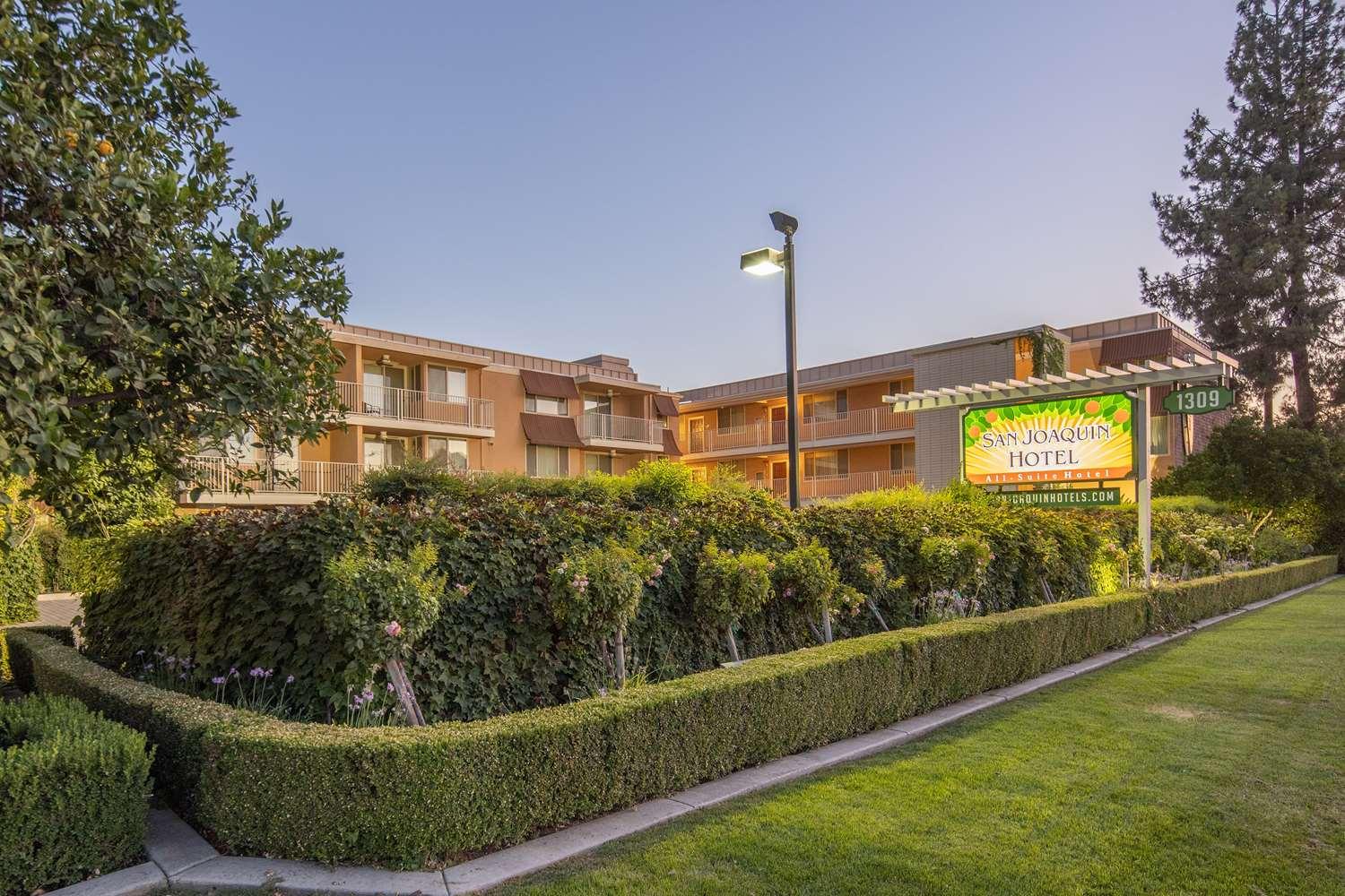 San Joaquin Hotel Фресно Екстер'єр фото
