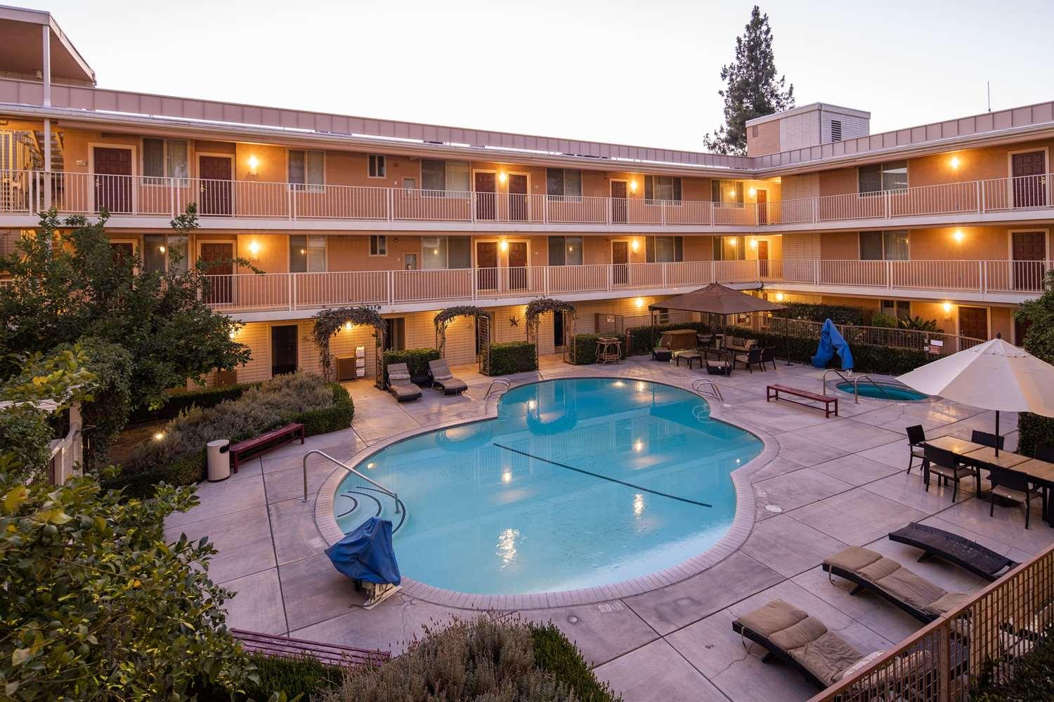 San Joaquin Hotel Фресно Екстер'єр фото