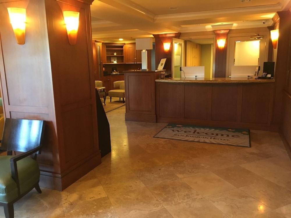 San Joaquin Hotel Фресно Екстер'єр фото